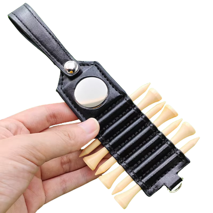 Golf Tee Organizer Strap