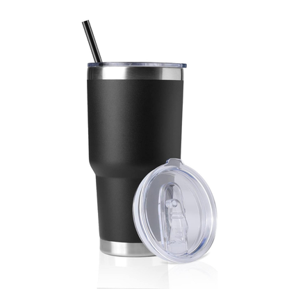 Custom Engraved 30 oz Stainless Steel Tumbler