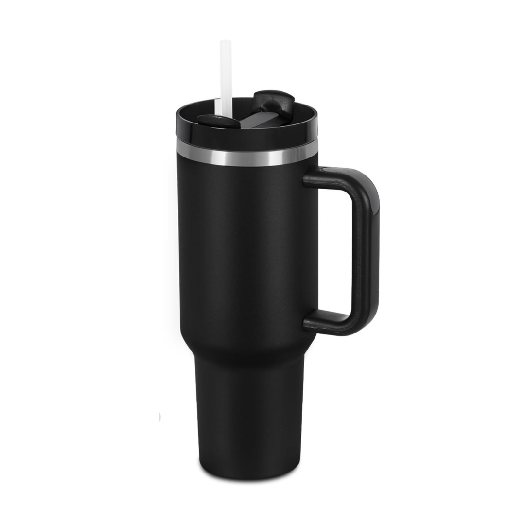 Custom Engraved 40 oz Stainless Steel Tumbler