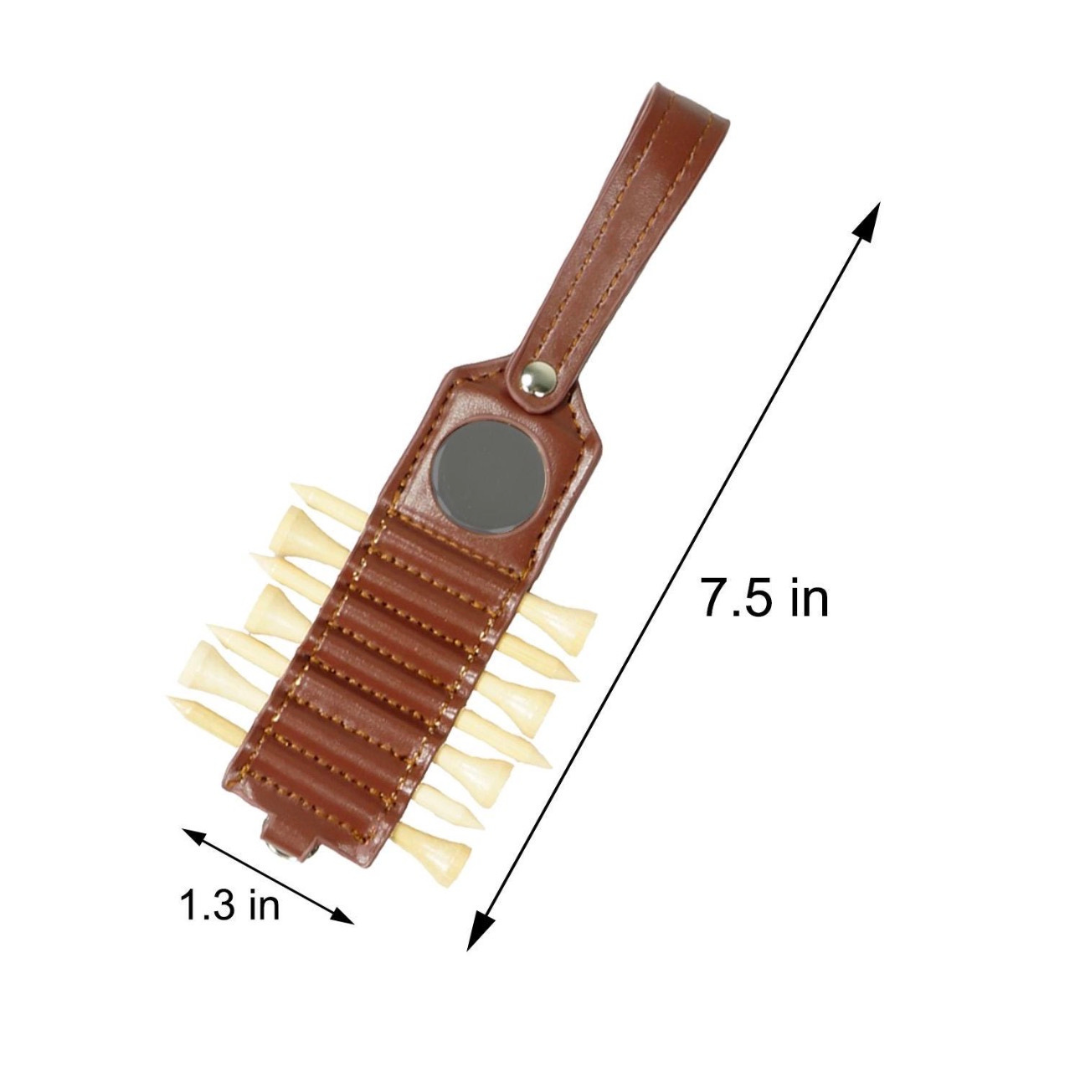 Golf Tee Organizer Strap