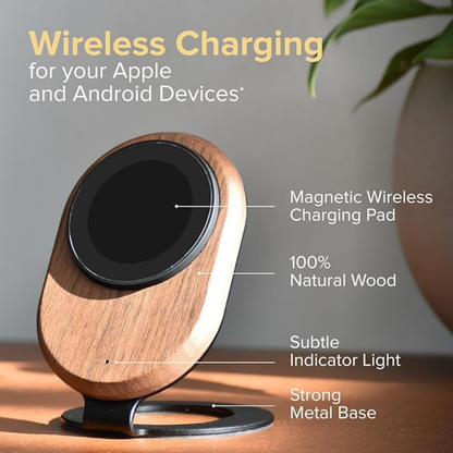 MagSafe Stand Magnetic Wireless Charging Station