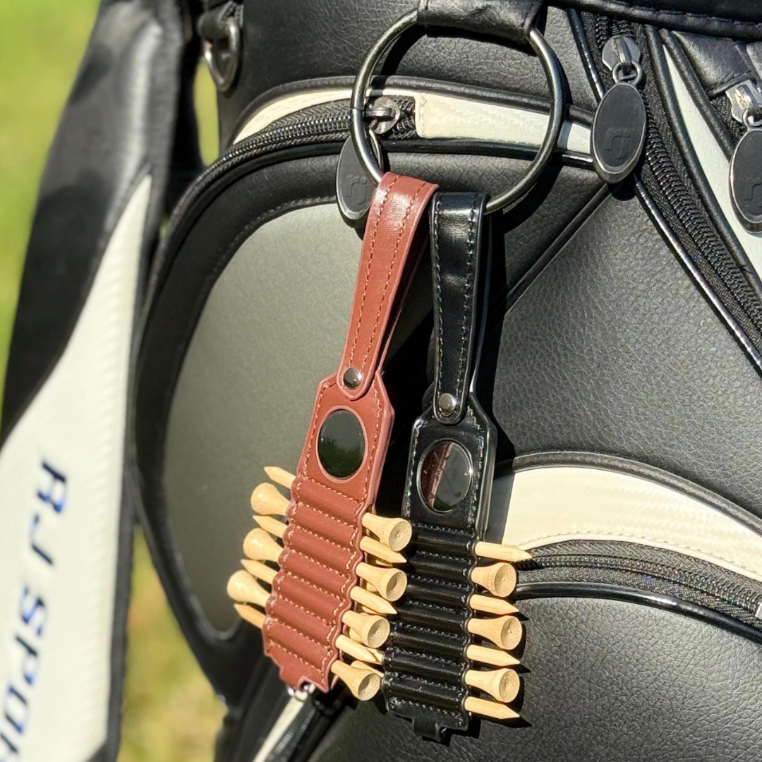Golf Tee Organizer Strap