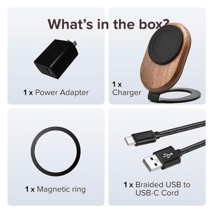 MagSafe Stand Magnetic Wireless Charging Station